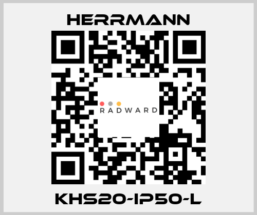 KHS20-IP50-L Herrmann