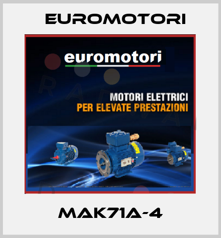 MAK71A-4 Euromotori