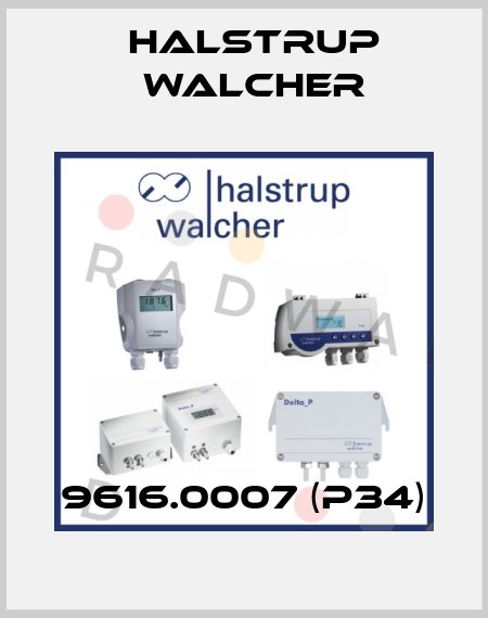 9616.0007 (P34) Halstrup Walcher