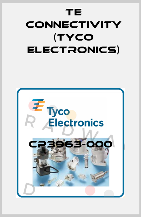 CP3963-000 TE Connectivity (Tyco Electronics)