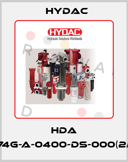 HDA 474G-A-0400-DS-000(2m) Hydac