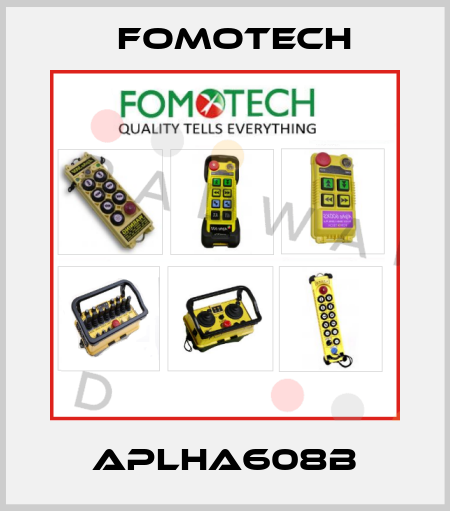 Aplha608B Fomotech