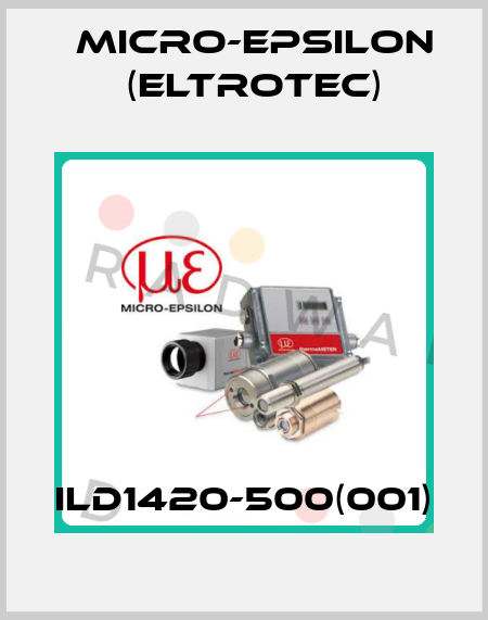 ILD1420-500(001) Micro-Epsilon (Eltrotec)
