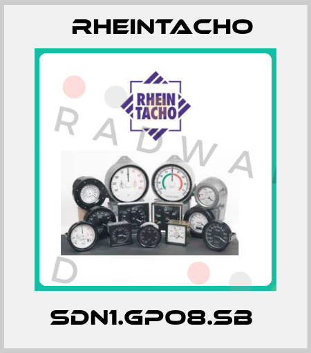 SDN1.GPO8.SB  Rheintacho