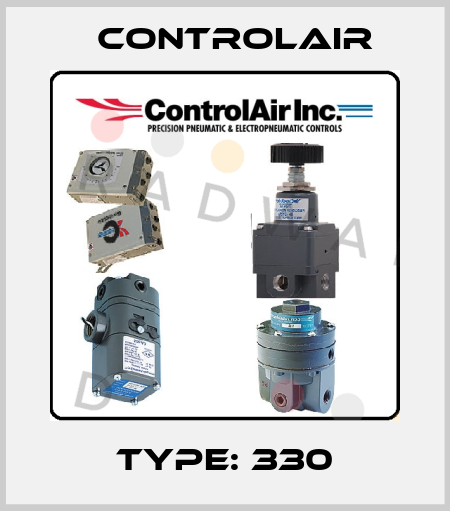 Type: 330 ControlAir