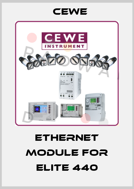 Ethernet module for Elite 440 Cewe