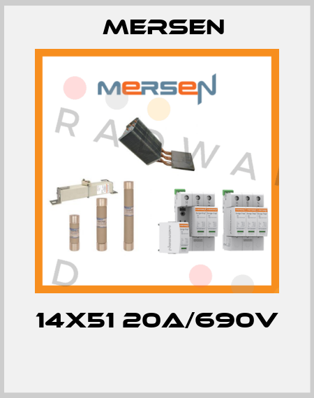 14X51 20A/690V  Mersen