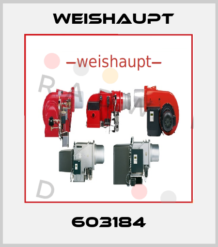 603184 Weishaupt