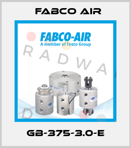 GB-375-3.0-E Fabco Air