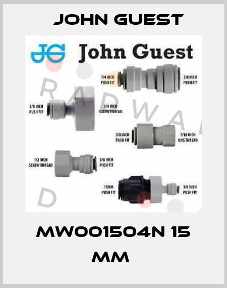 MW001504N 15 mm  John Guest