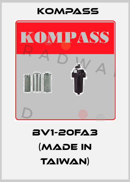 BV1-20FA3 (Made in Taiwan) KOMPASS