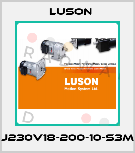 J230V18-200-10-S3M Luson