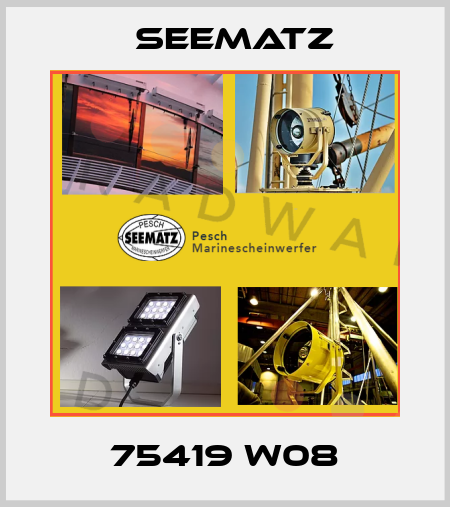 75419 W08 Seematz
