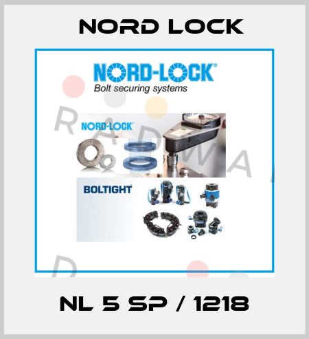 NL 5 sp / 1218 Nord Lock