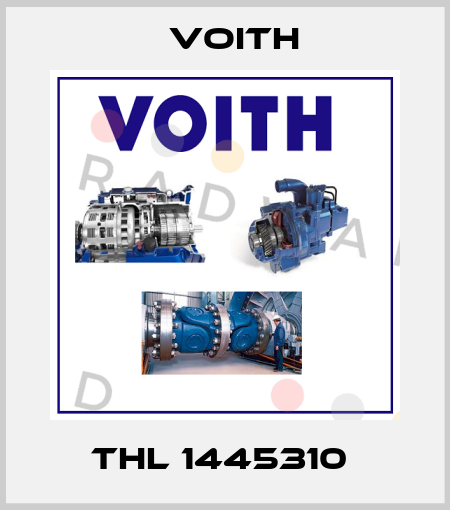 THL 1445310  Voith