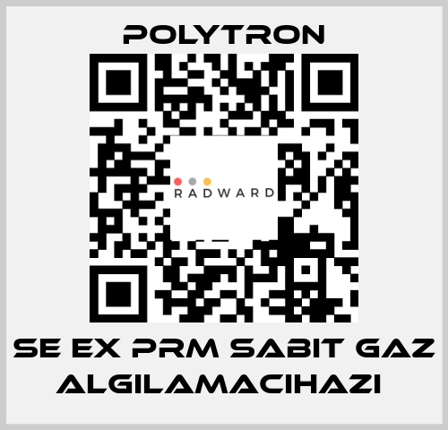 SE EX PRM SABIT GAZ ALGILAMACIHAZI  Polytron