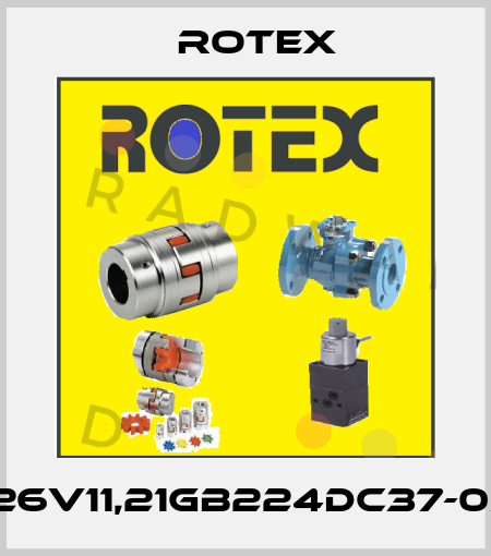 20126V11,21GB224DC37-03T4 Rotex