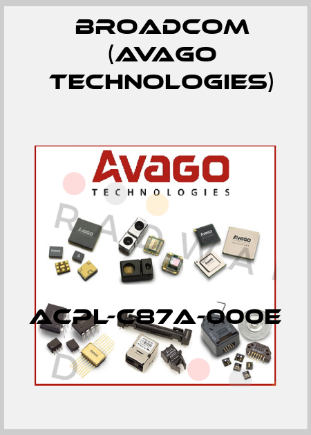 ACPL-C87A-000E Broadcom (Avago Technologies)