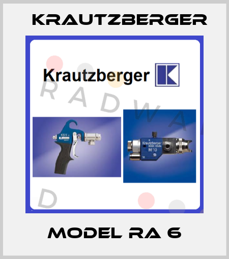 MODEL RA 6 Krautzberger