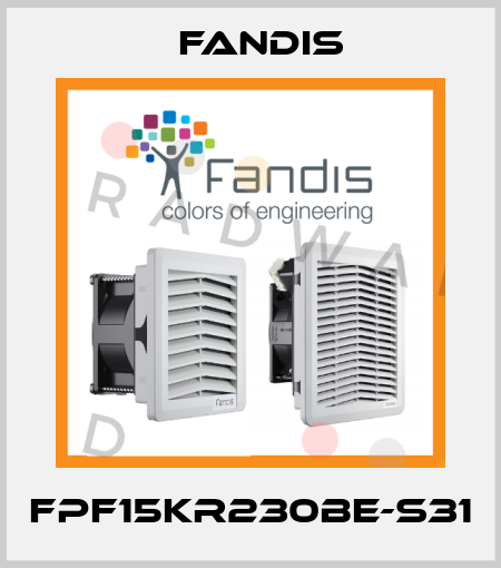 FPF15KR230BE-S31 Fandis