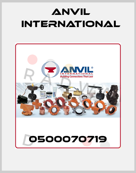 0500070719 Anvil International
