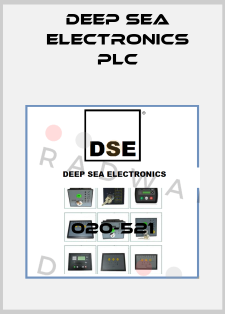 020-521 DEEP SEA ELECTRONICS PLC