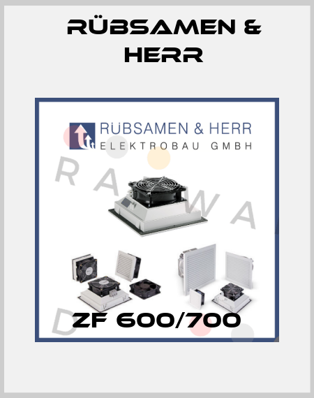 ZF 600/700 Rübsamen & Herr