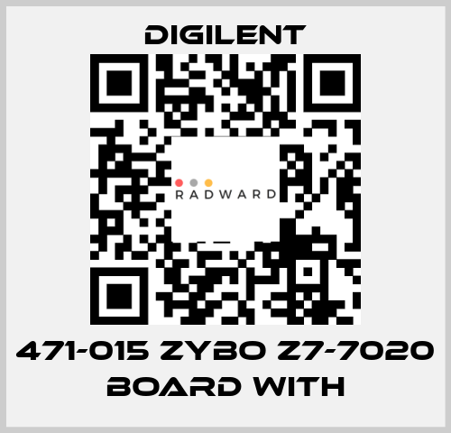 471-015 ZYBO Z7-7020 BOARD with Digilent