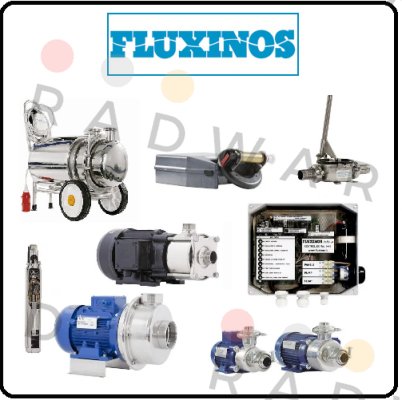 G90Exp pump motor and galvanized trolley fluxinos