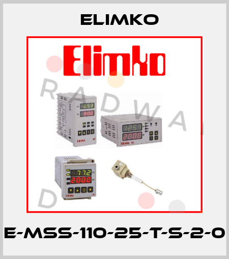 E-MSS-110-25-T-S-2-0 Elimko
