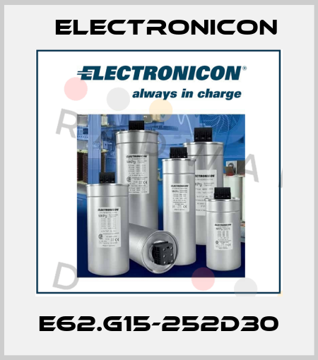 E62.G15-252D30 Electronicon