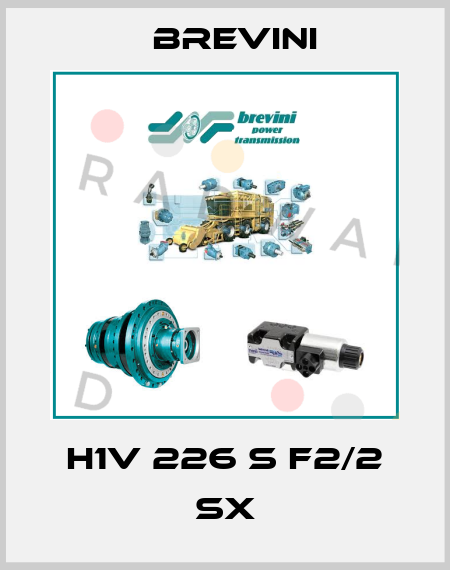 H1V 226 S F2/2 SX Brevini
