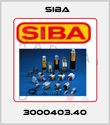 3000403.40 Siba