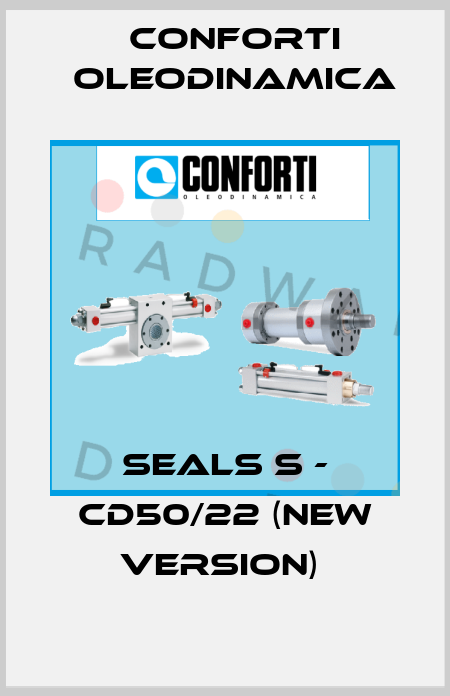 SEALS S - CD50/22 (new version)  Conforti Oleodinamica