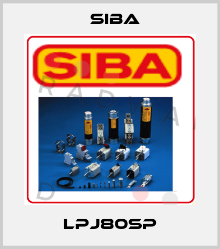 LPJ80SP Siba