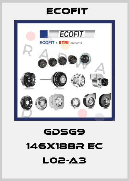 GDSG9 146x188R EC L02-A3 Ecofit