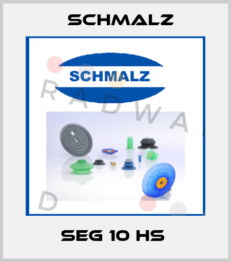 SEG 10 HS  Schmalz
