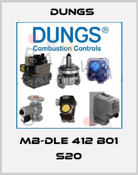 MB-DLE 412 B01 S20 Dungs
