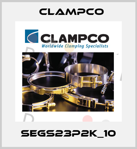 SEGS23P2K_10 Clampco