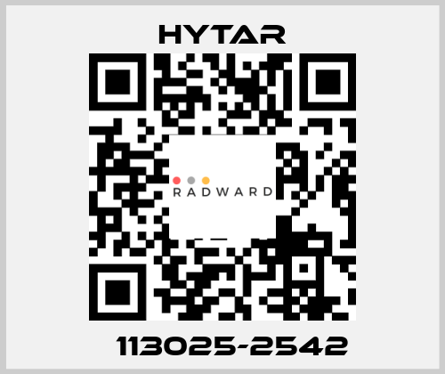 А113025-2542 Hytar