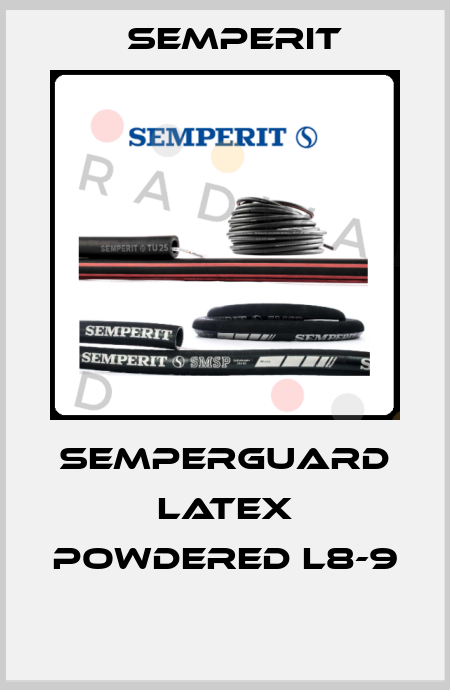 SEMPERGUARD LATEX POWDERED L8-9  Semperit