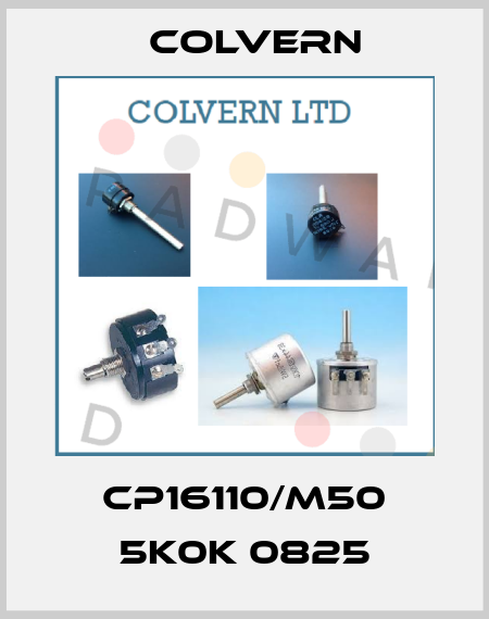 CP16110/M50 5k0k 0825 Colvern