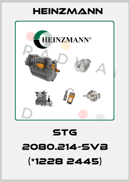 StG 2080.214-SVB (*1228 2445) Heinzmann
