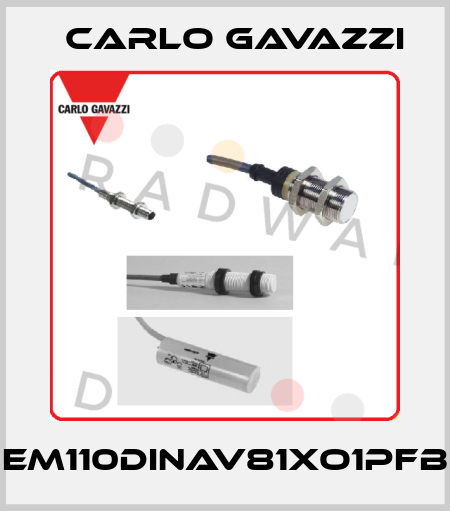 EM110DINAV81XO1PFB Carlo Gavazzi