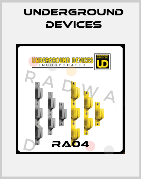 RA04 Underground Devices