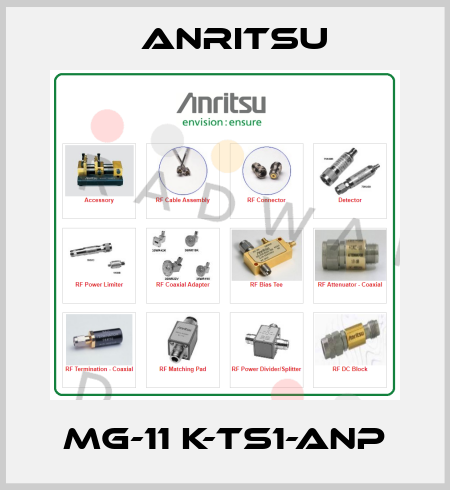 MG-11 K-TS1-ANP Anritsu