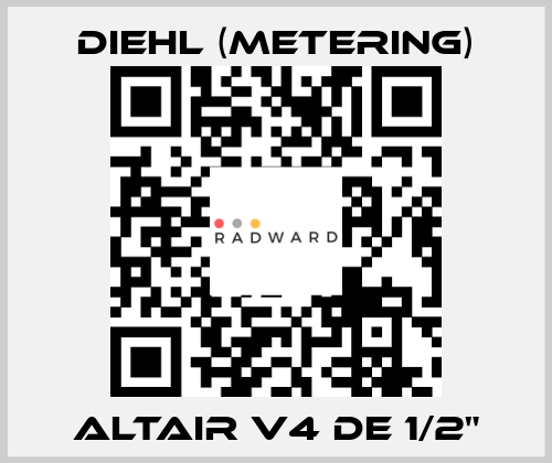 Altair V4 de 1/2" Diehl (Metering)