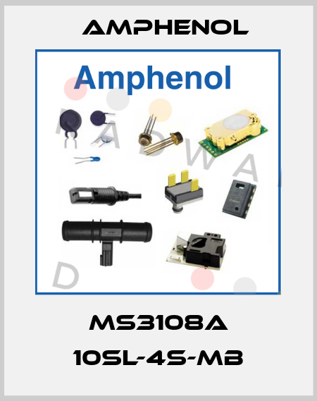MS3108A 10SL-4S-MB Amphenol