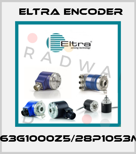 EL63G1000Z5/28P10S3MR Eltra Encoder