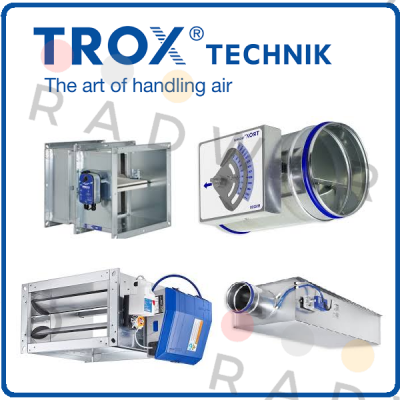 SERIES DUK, 400 MM  Trox Technik